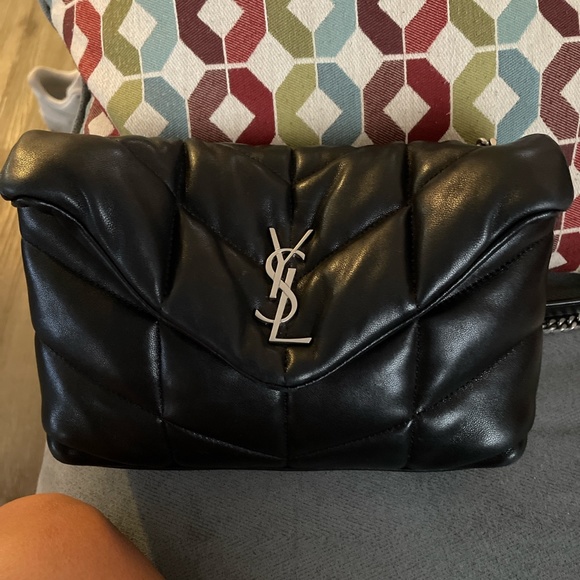 Yves Saint Laurent Handbags - YSL TOY loulou puffer